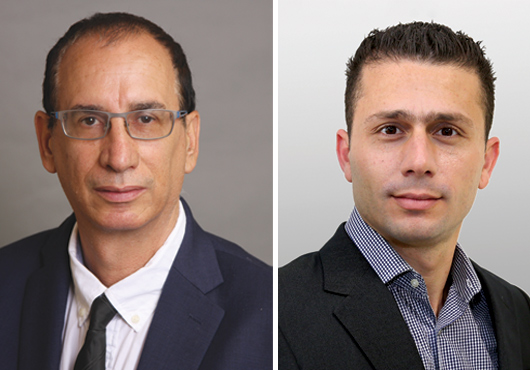 LEFT: Ilan Feder is Founder and President of DIF New York Construction LLC. He is also President of DIF Israel Civil Engineering Ltd. RIGHT: Hai Bar-On is CEO of DIF Israel Civil Engineering Ltd., an engineering firm in Israel founded by Ilan Feder.